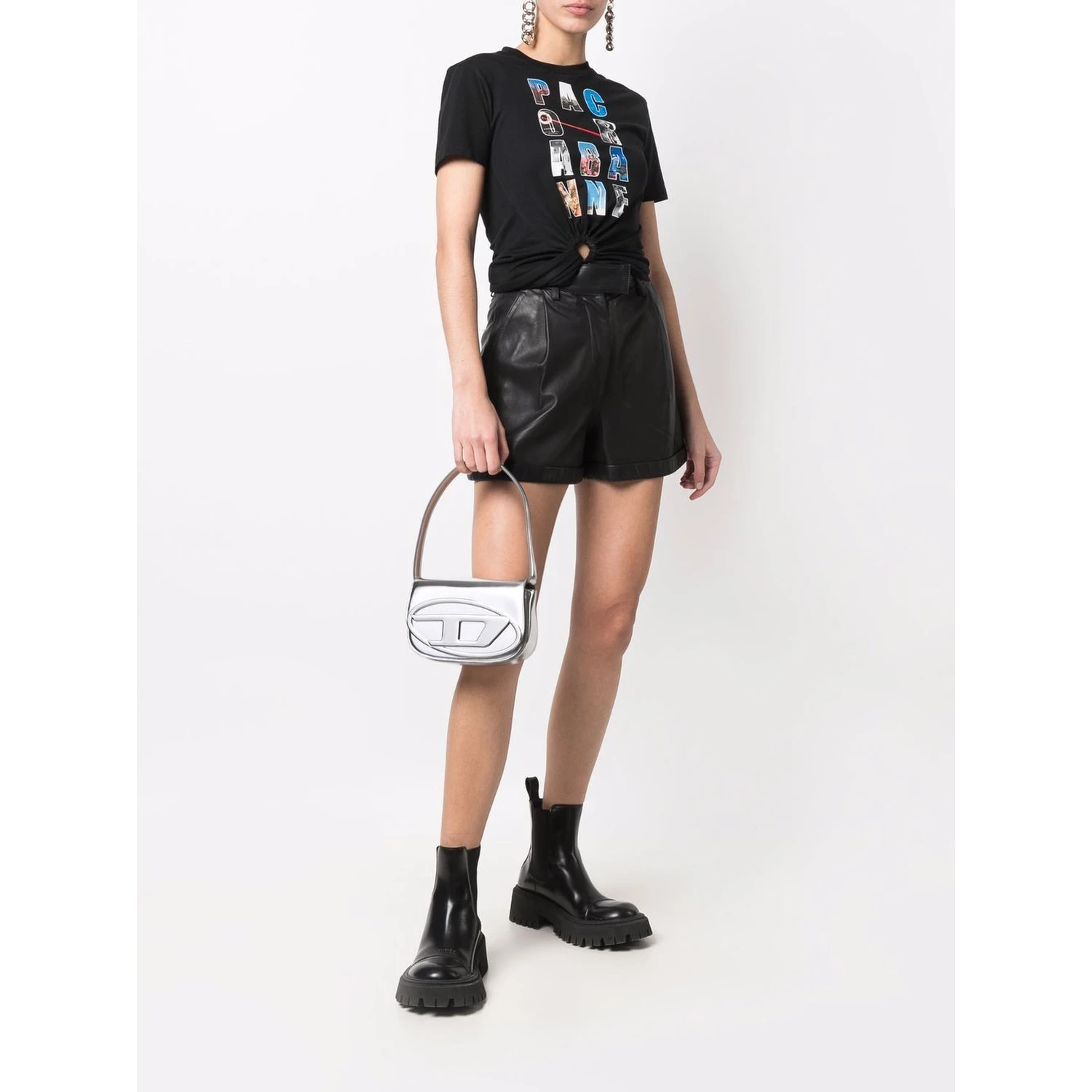 Diesel Bags.. Silver