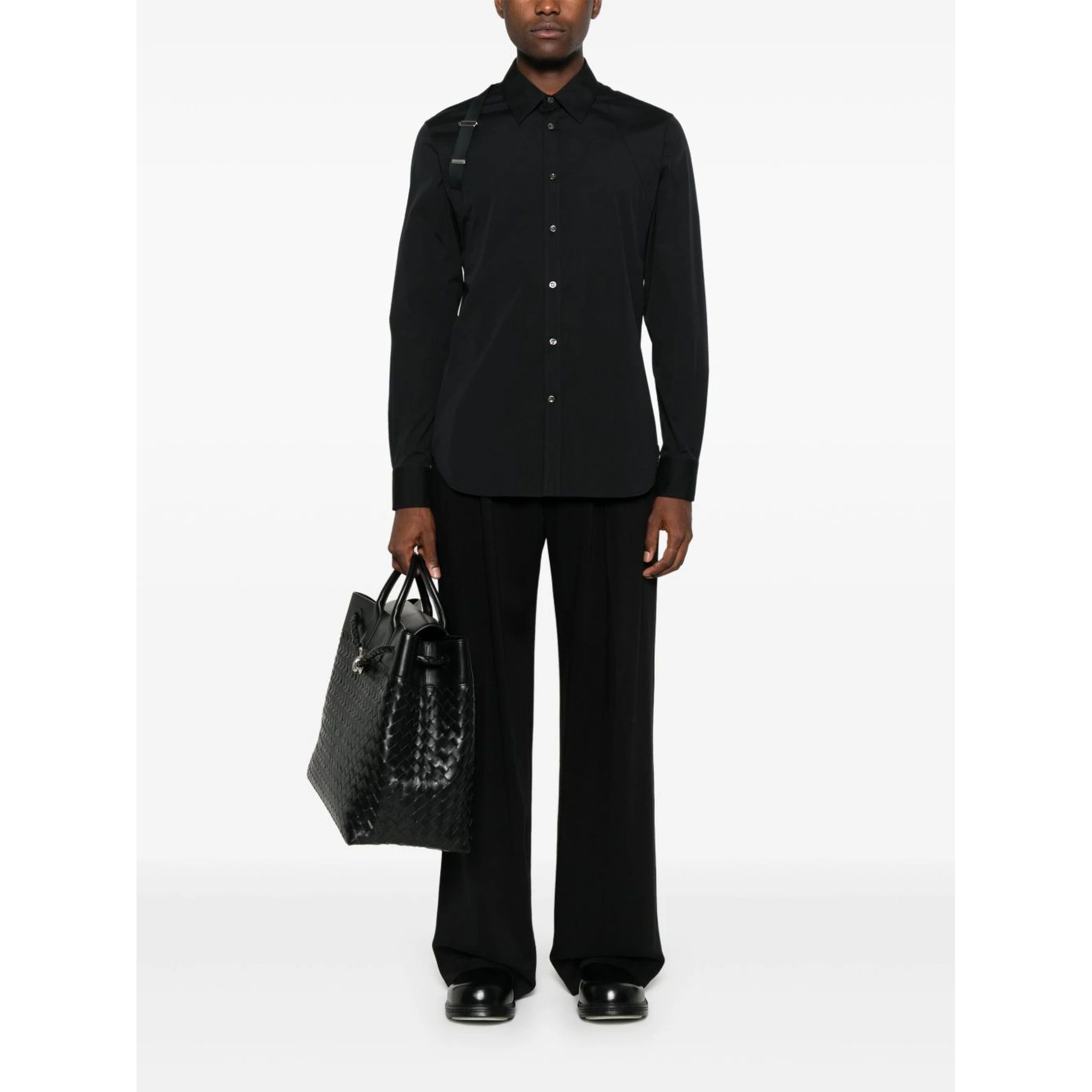 Alexander McQueen Shirts Black