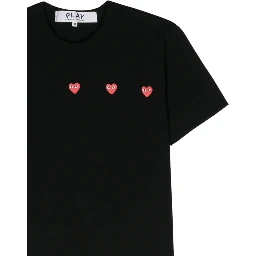 COMME DES GARCONS PLAY كنزات سوداء