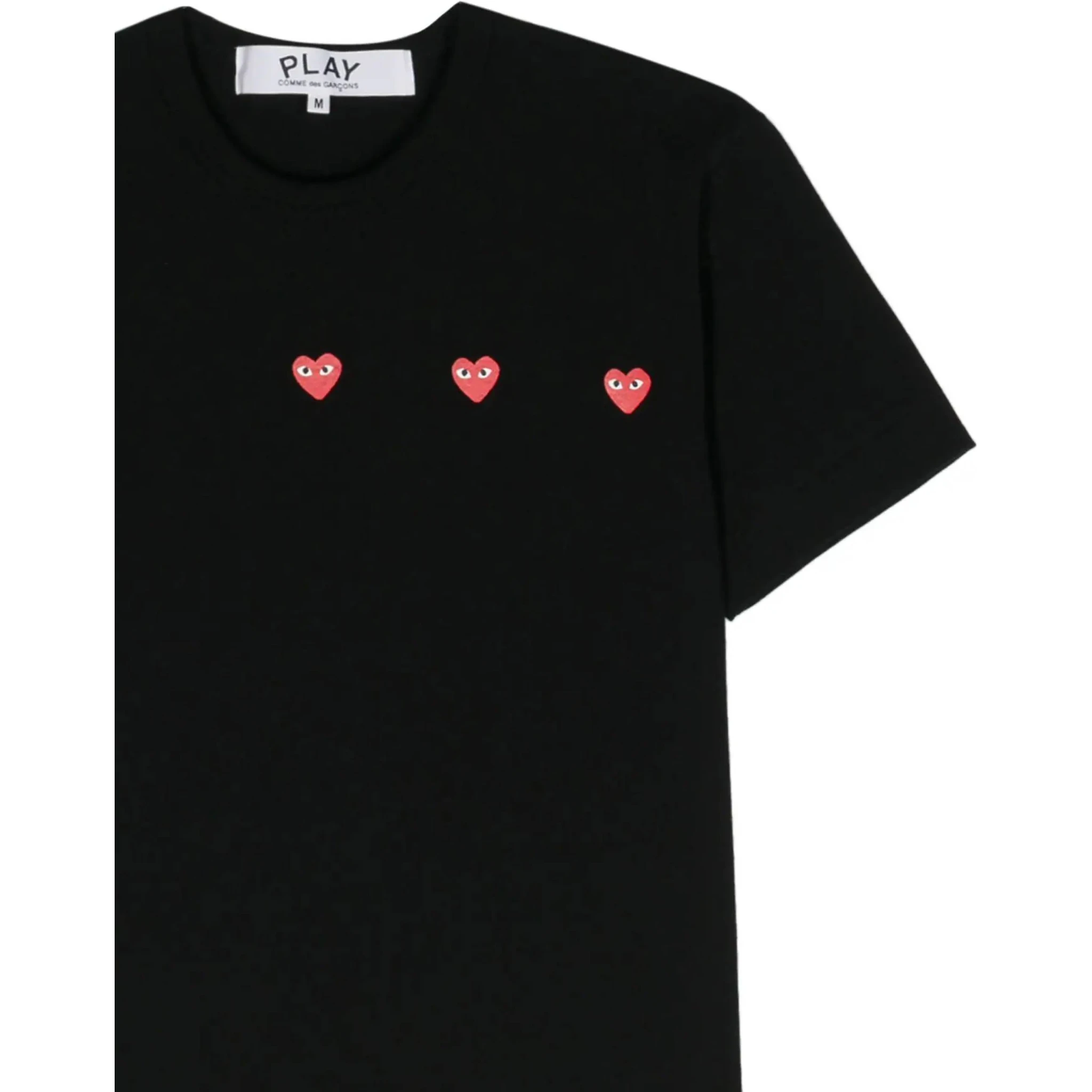 COMME DES GARCONS PLAY كنزات سوداء