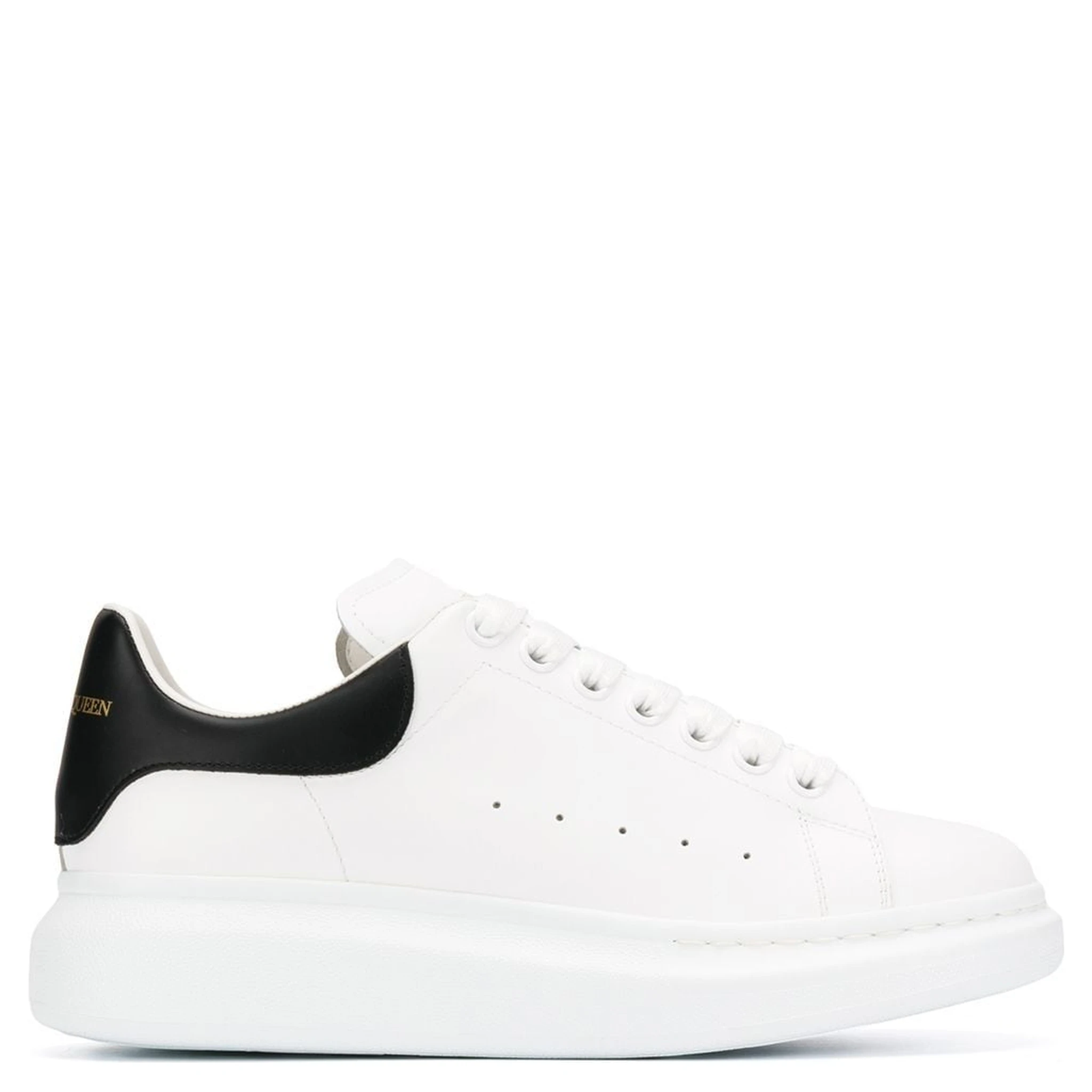 حذاء رياضي أسود من ألكسندر ماكوين