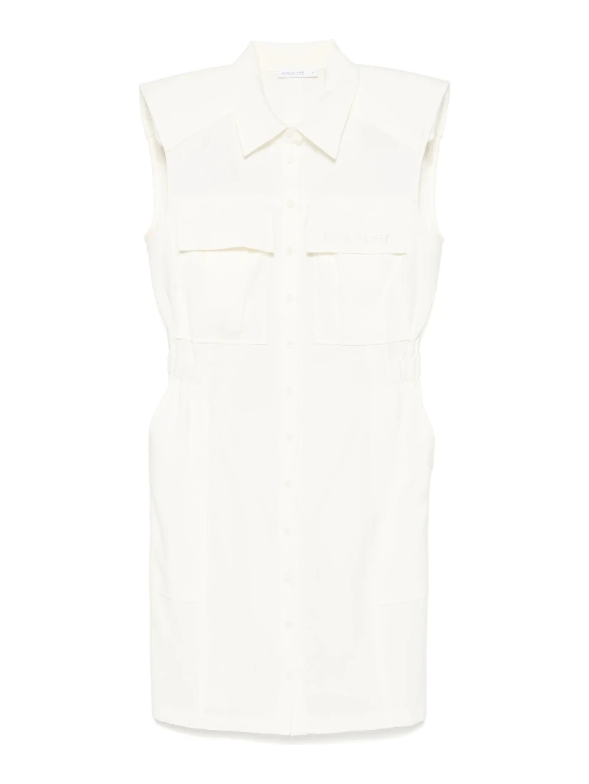 Patrizia Pepe Dresses White