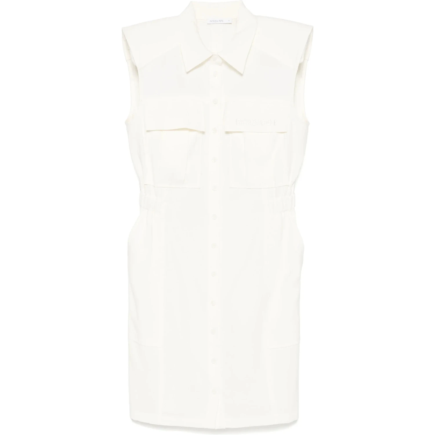 Patrizia Pepe Dresses White