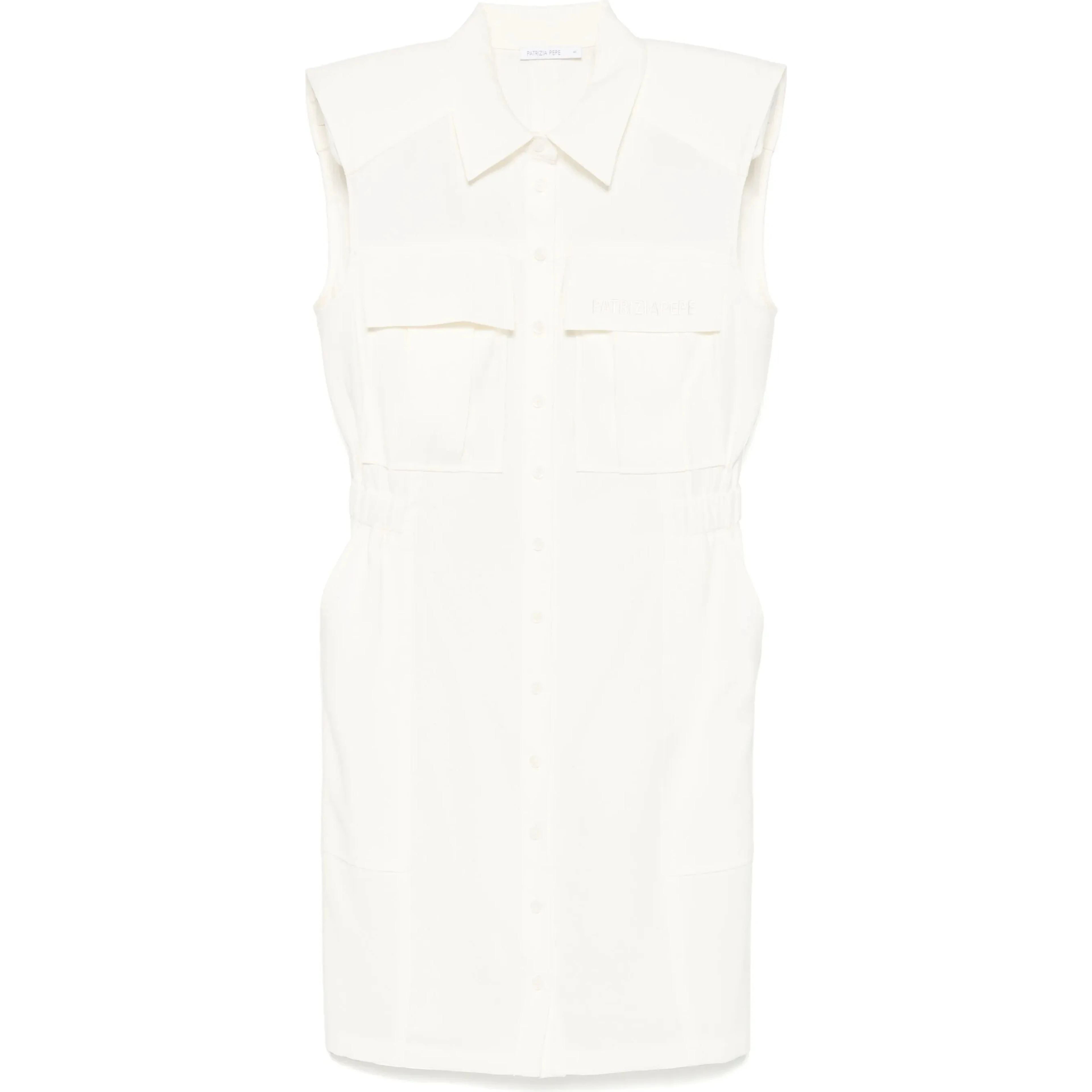Patrizia Pepe Dresses White