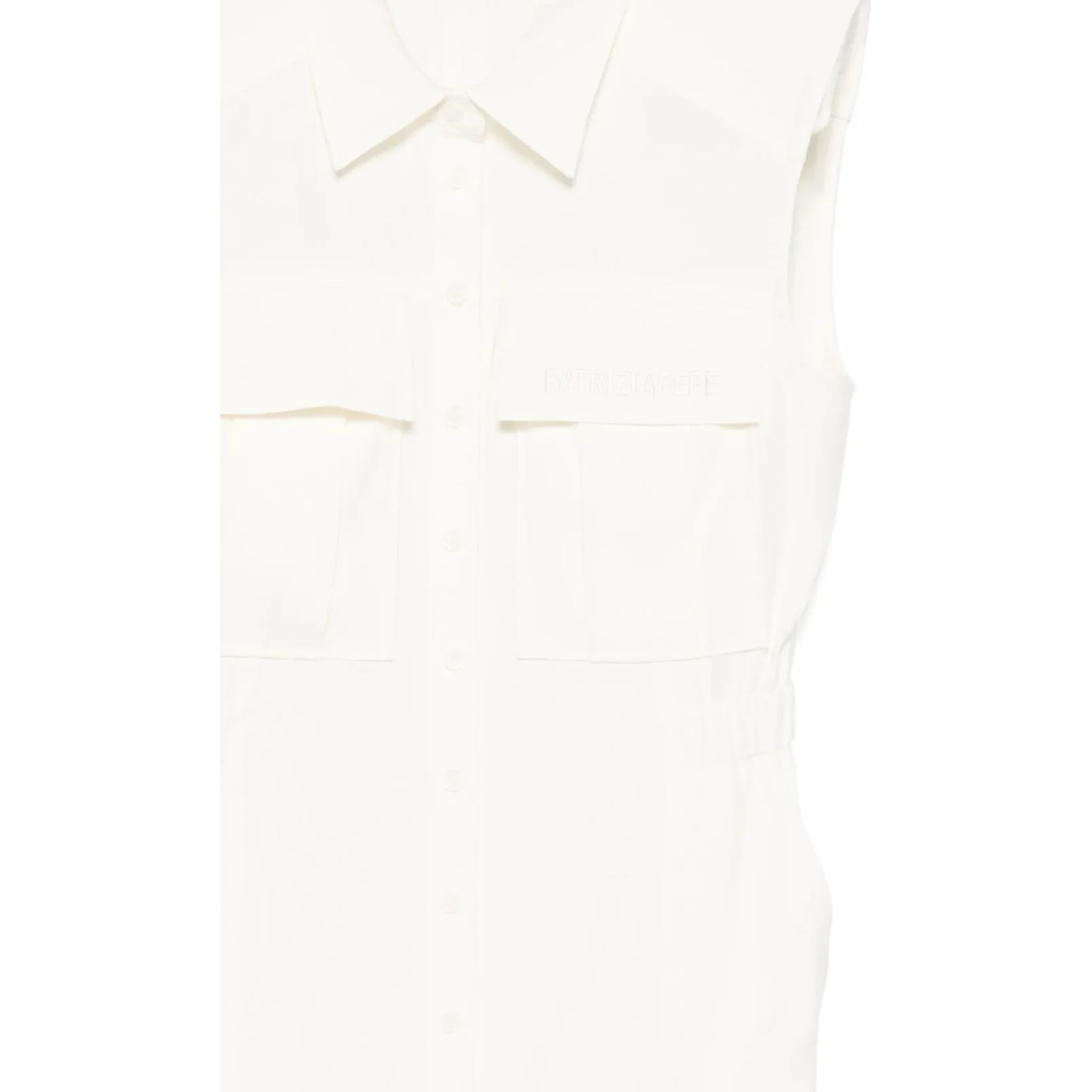 Patrizia Pepe Dresses White