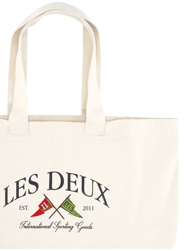 LES DEUX Bags.. White alternative