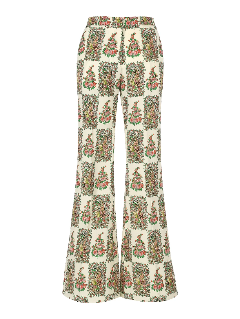Etro Trousers MultiColour