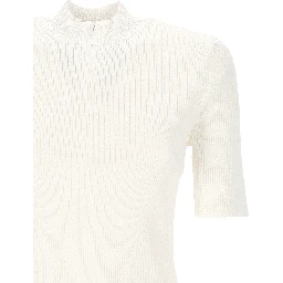 Tory Burch Sweaters White
