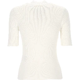 Tory Burch Sweaters White