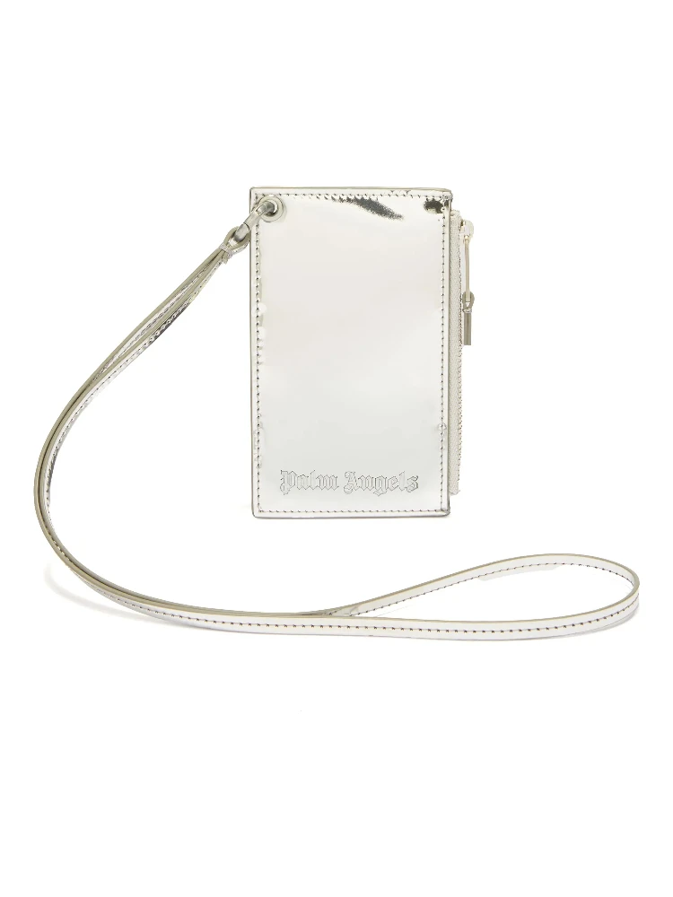 Palm Angels Wallets Silver