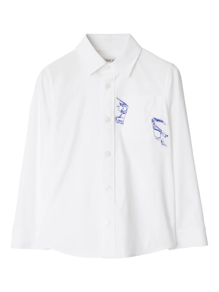 Burberry Kids Top White