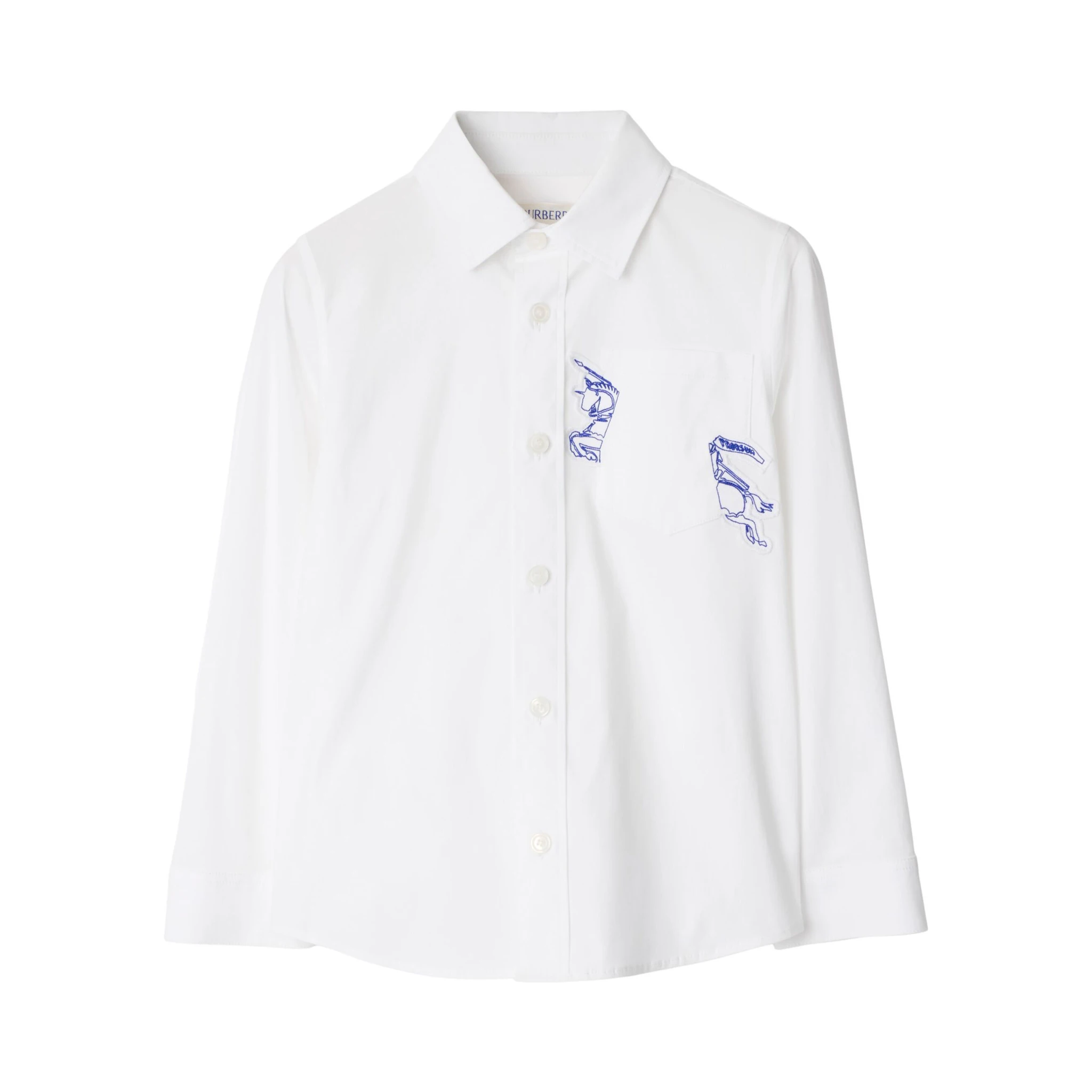 Burberry Kids Top White