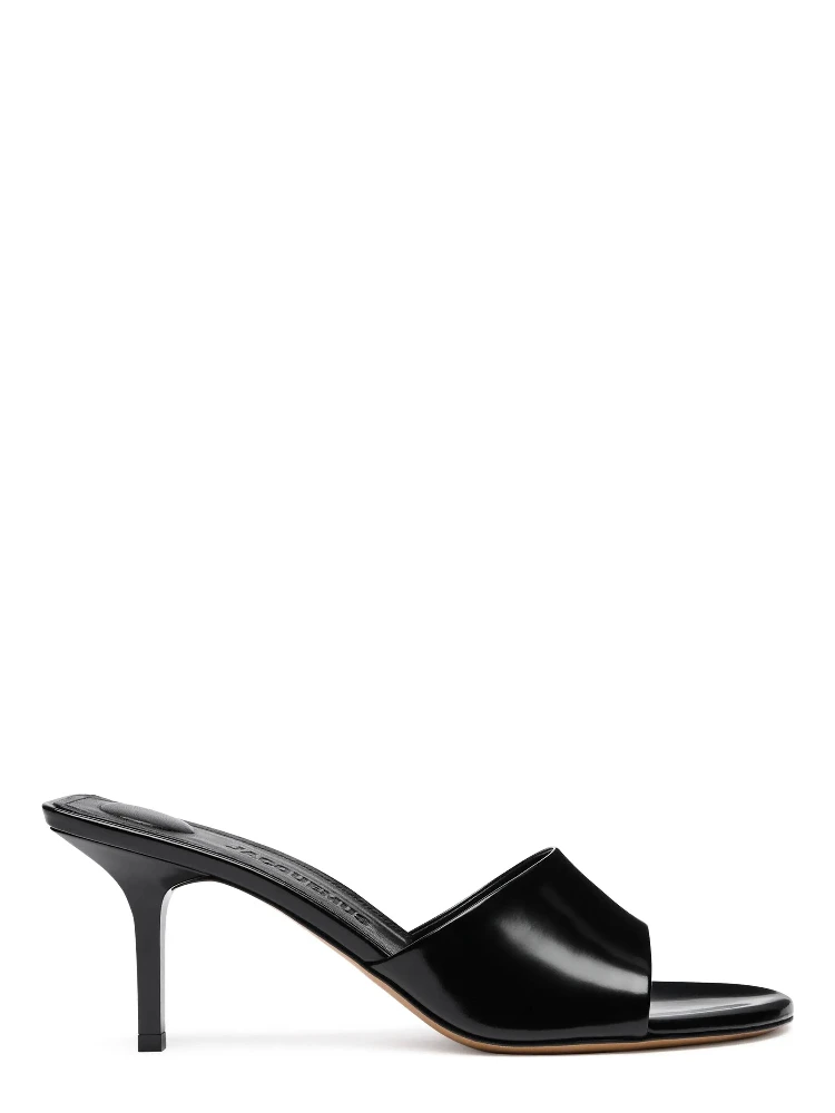 JACQUEMUS Sandals Black