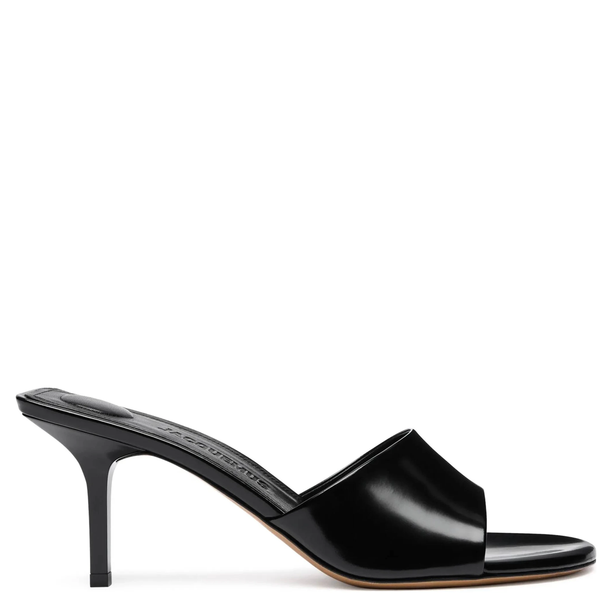JACQUEMUS Sandals Black