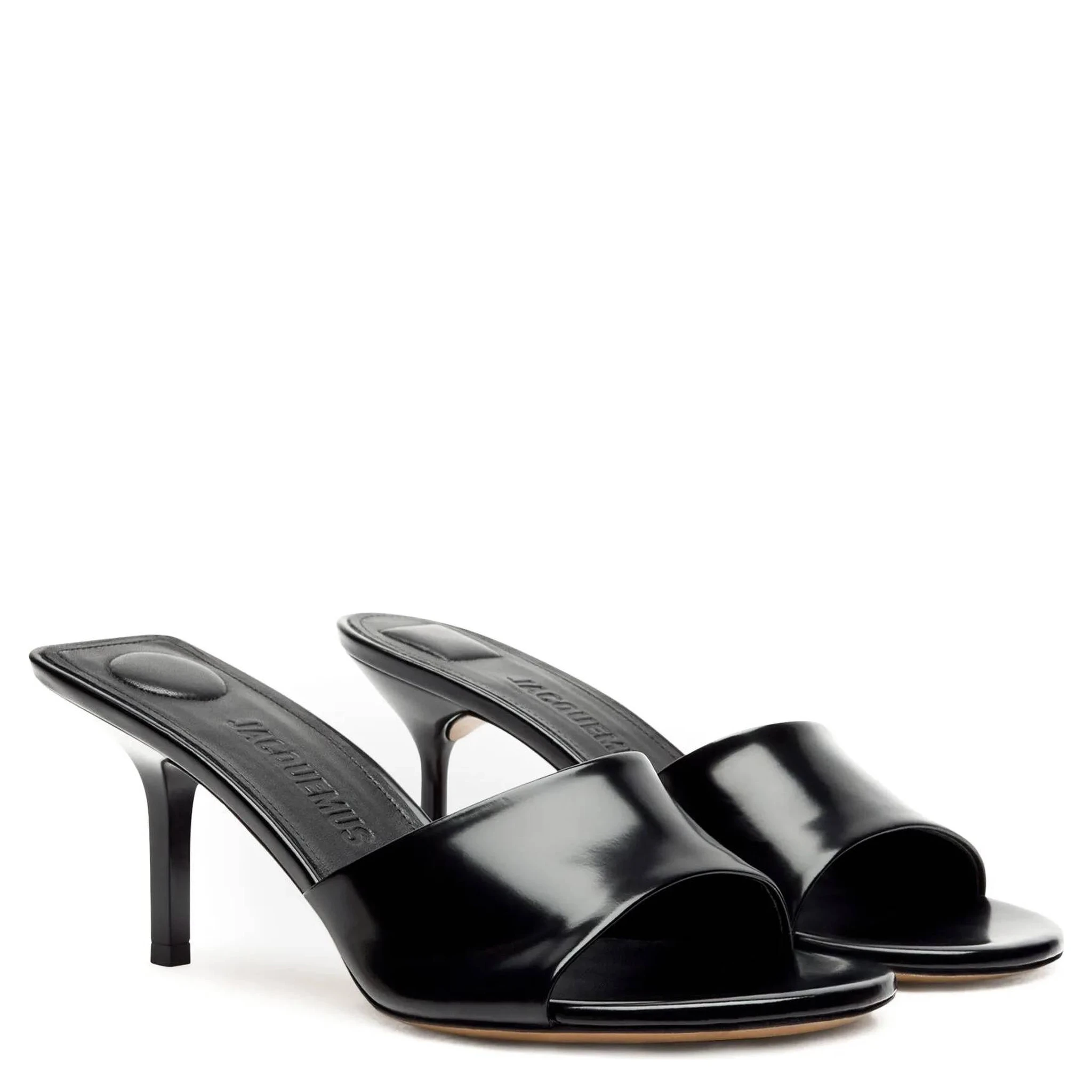 JACQUEMUS Sandals Black