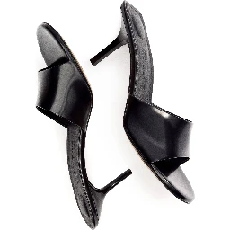 JACQUEMUS Sandals Black