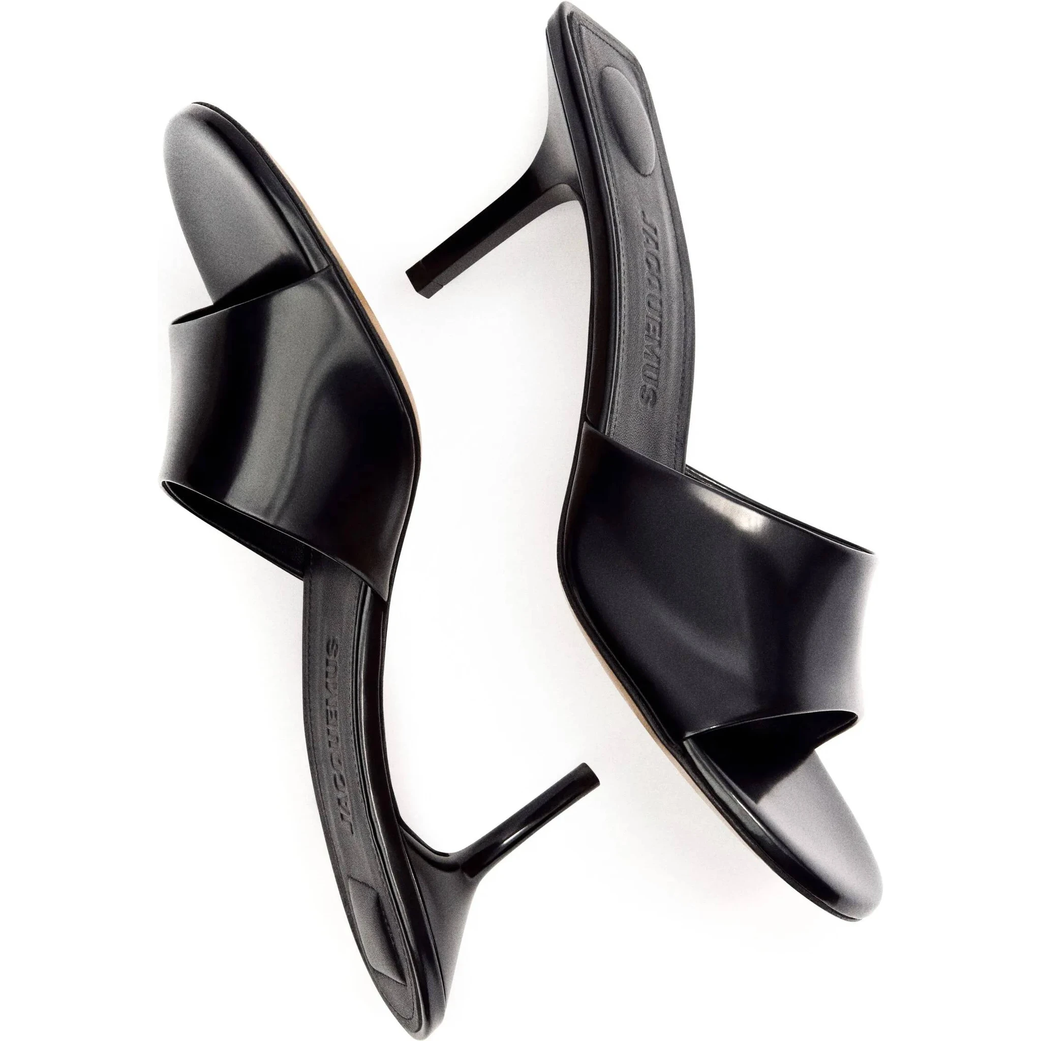 JACQUEMUS Sandals Black