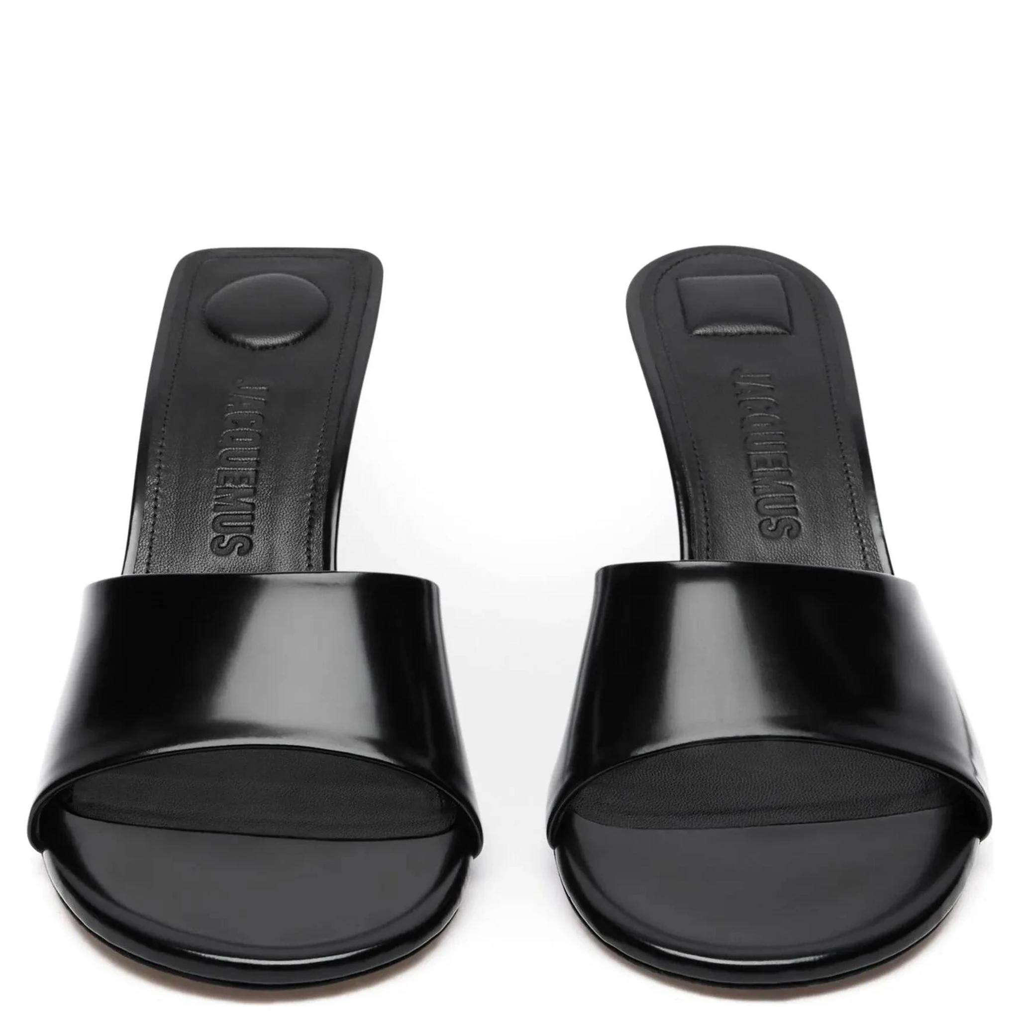 JACQUEMUS Sandals Black