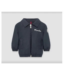 MONCLER KIDS Jackets Blue