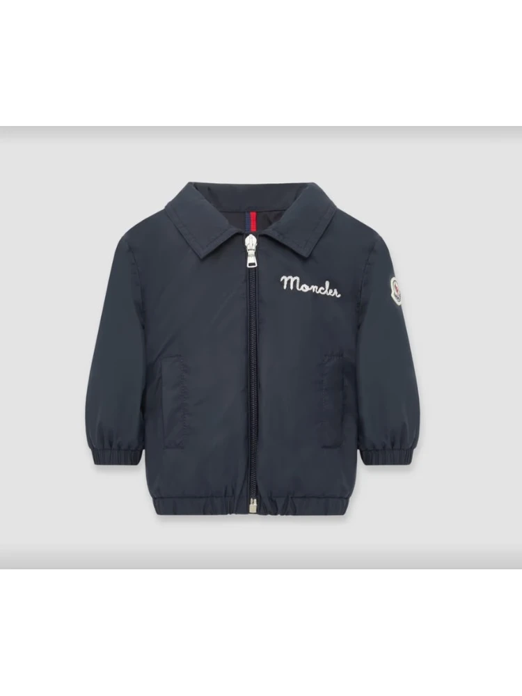 MONCLER KIDS Jackets Blue