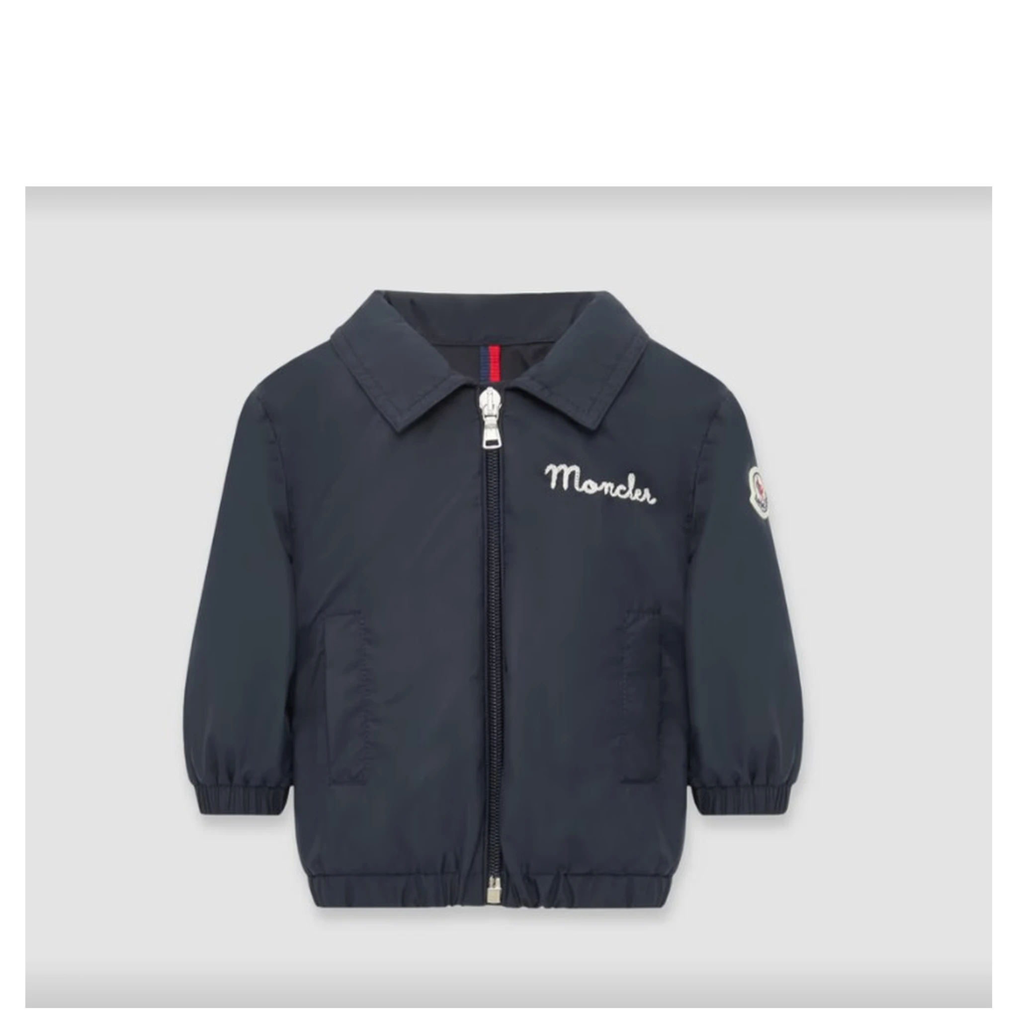 MONCLER KIDS Jackets Blue