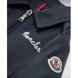 MONCLER KIDS Jackets Blue