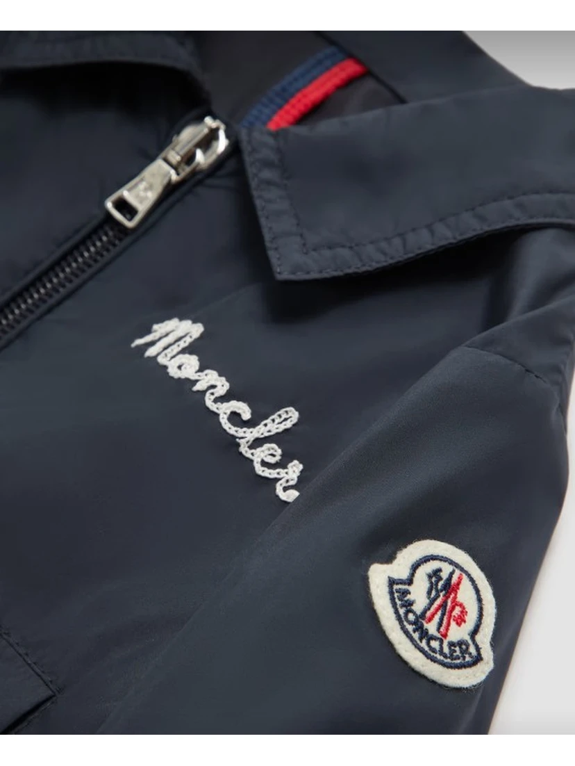 MONCLER KIDS Jackets Blue