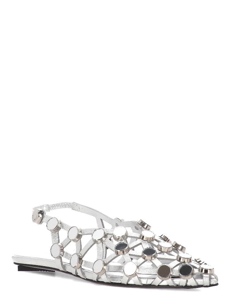 The Attico Sandals Silver alternative