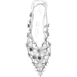 The Attico Sandals Silver