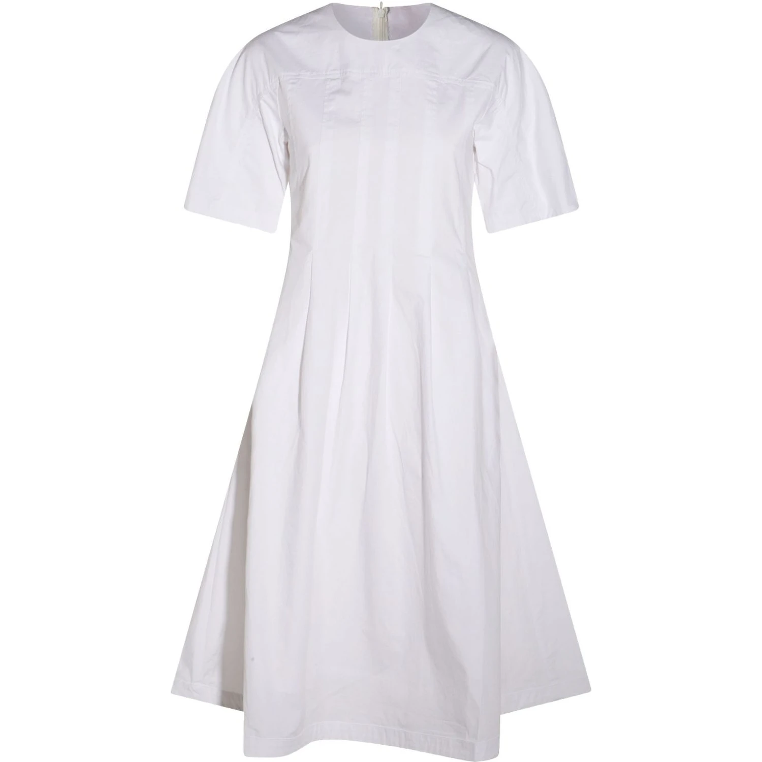 Add Dresses White