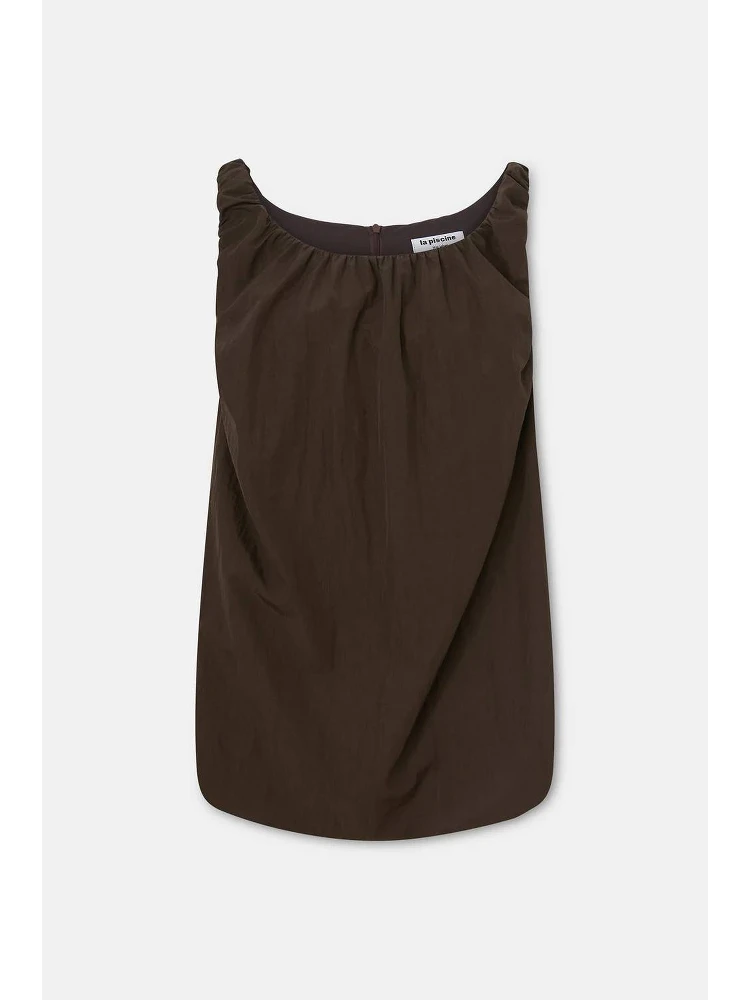 LA PISCINE Dresses Brown
