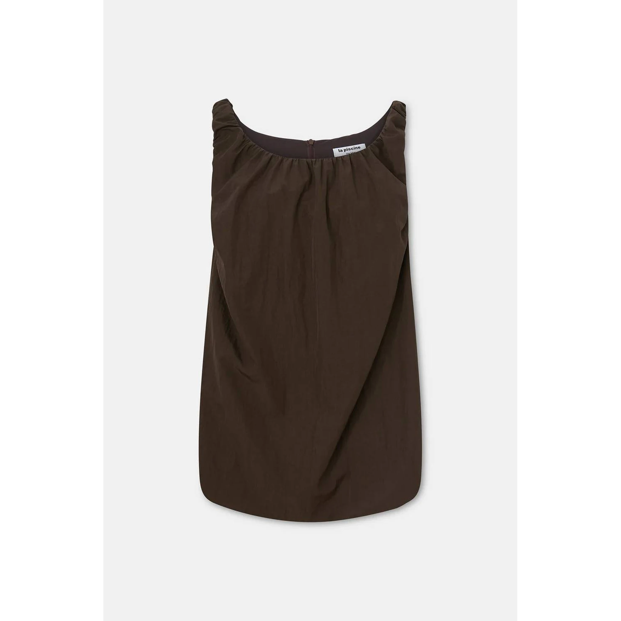 LA PISCINE Dresses Brown