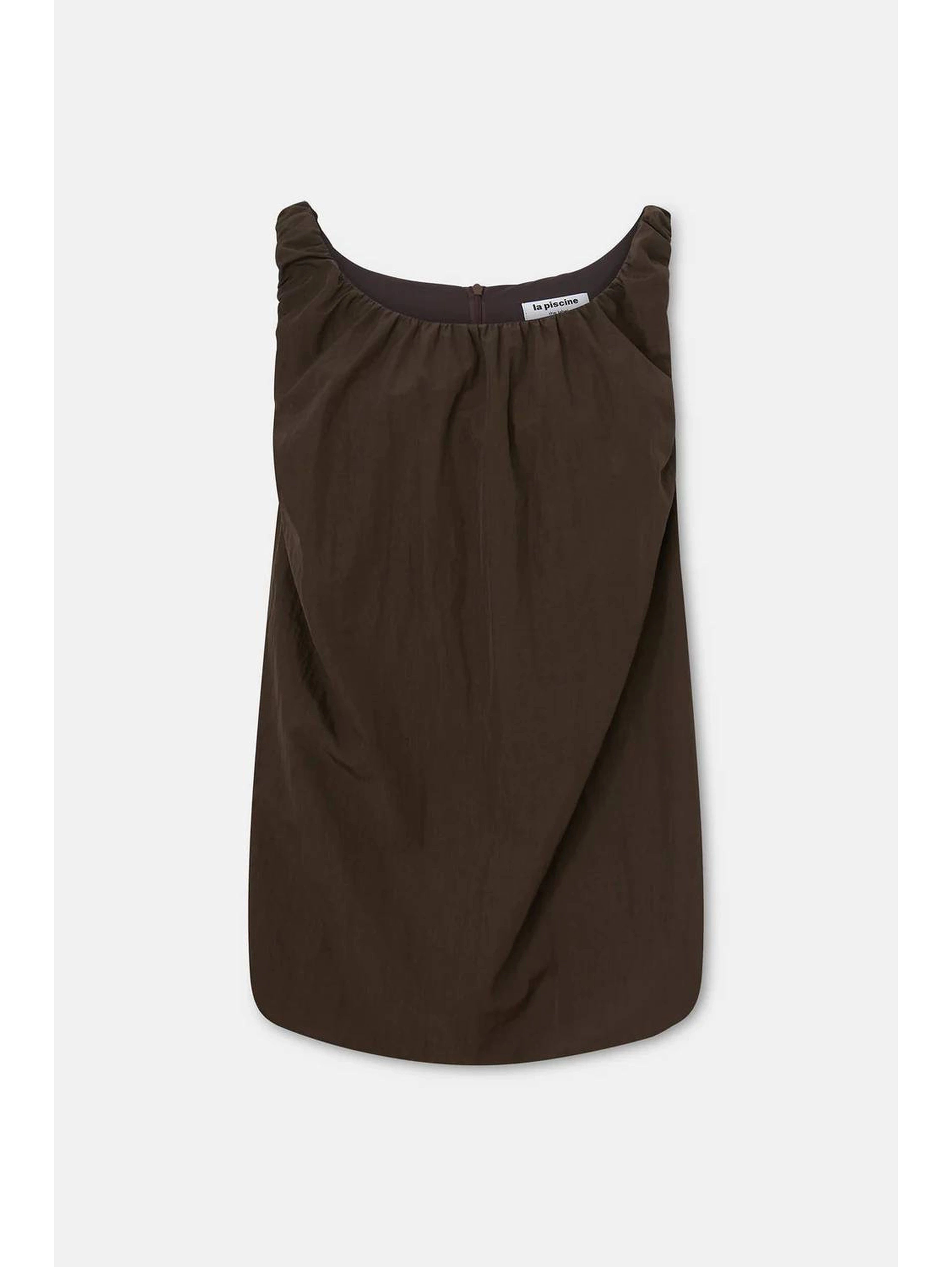 LA PISCINE Dresses Brown
