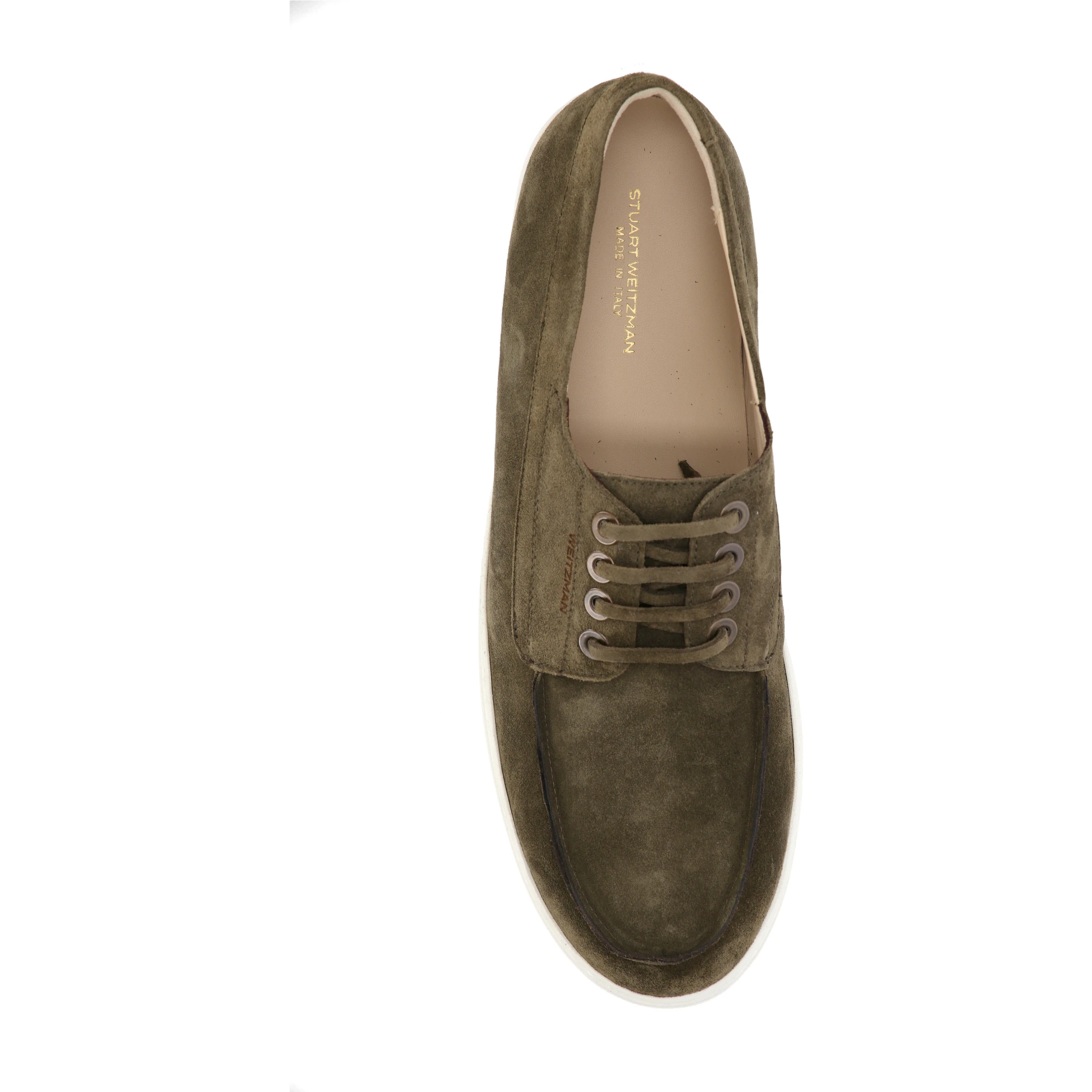 Stuart Weitzman Flat shoes Green