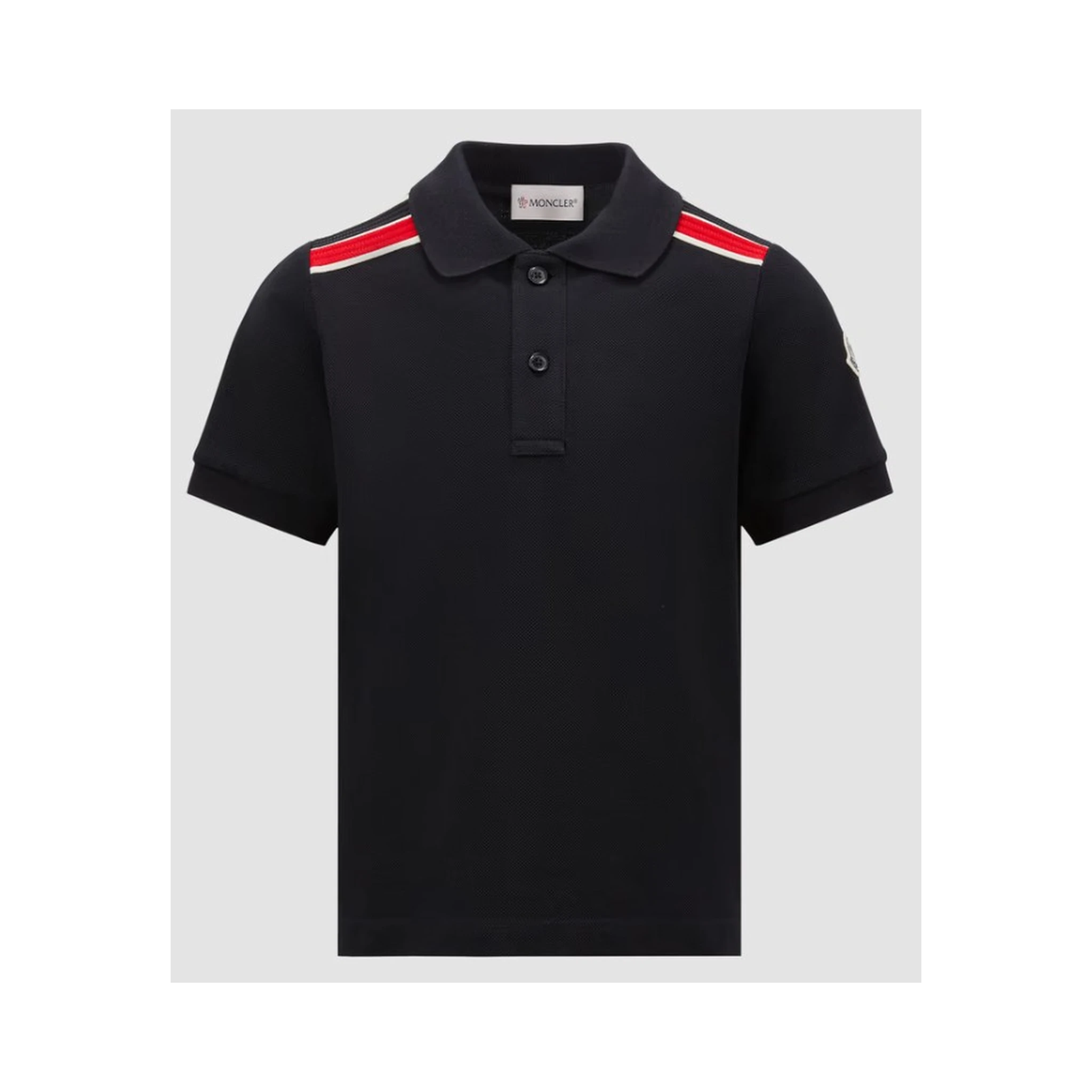 MONCLER KIDS T-shirts and Polos Black
