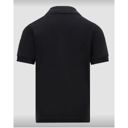 MONCLER KIDS T-shirts and Polos Black