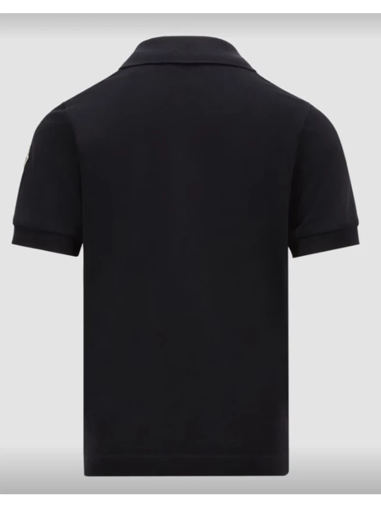 MONCLER KIDS T-shirts and Polos Black alternative