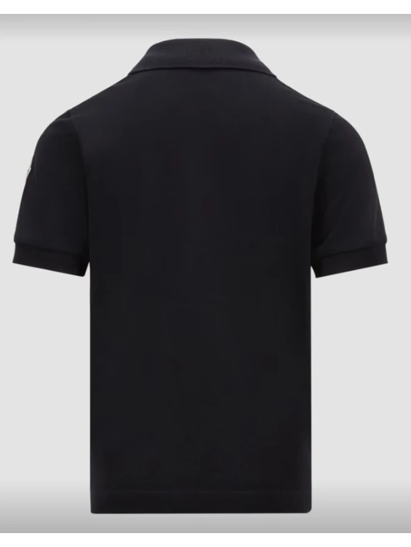 MONCLER KIDS T-shirts and Polos Black