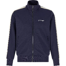 Palm Angels Jackets Blue