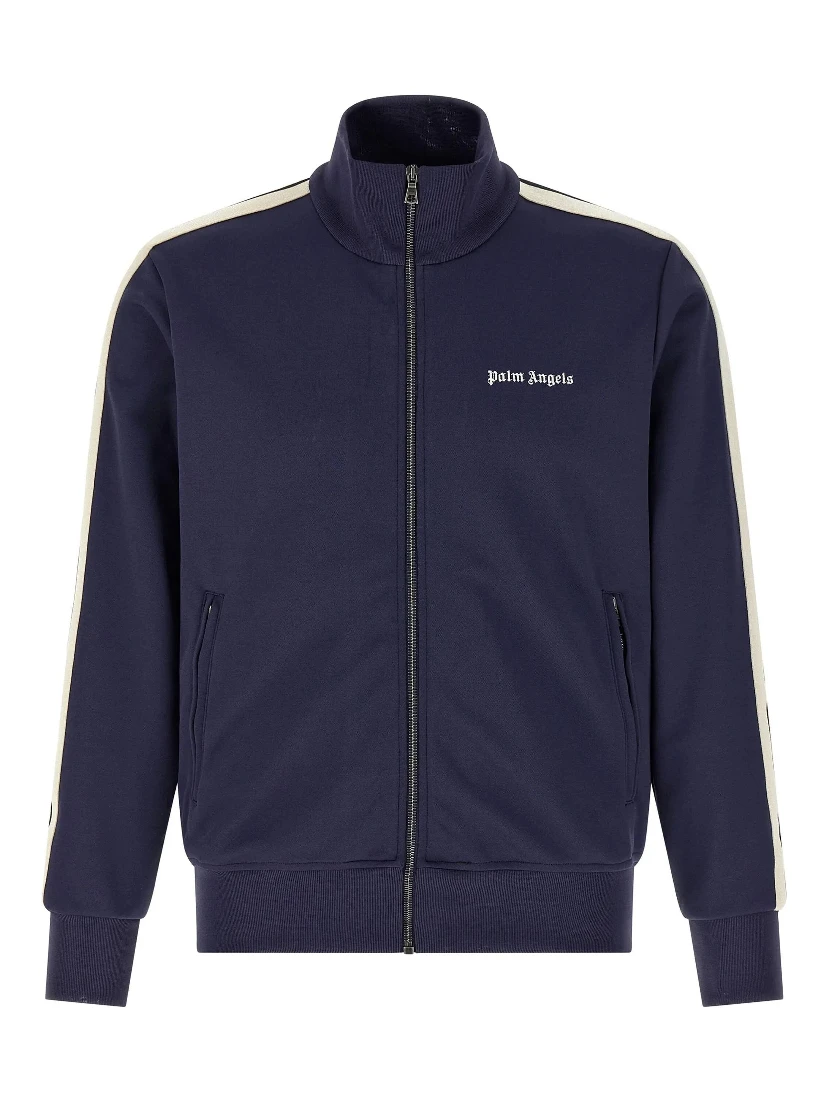 Palm Angels Jackets Blue