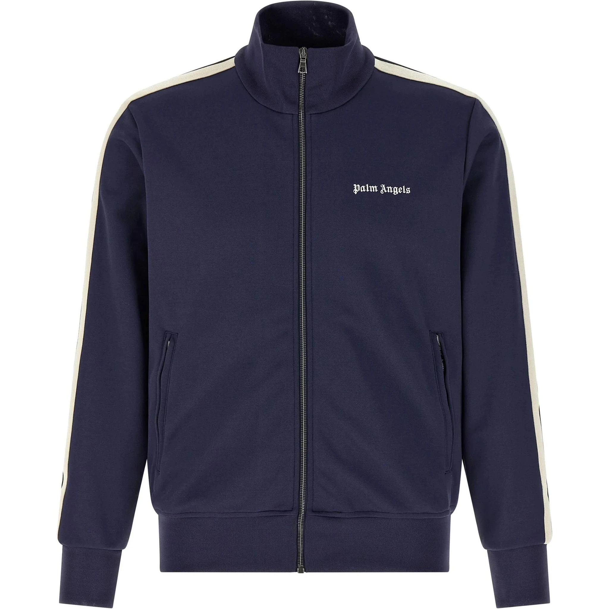 Palm Angels Jackets Blue