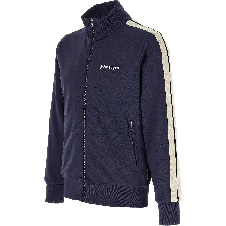 Palm Angels Jackets Blue