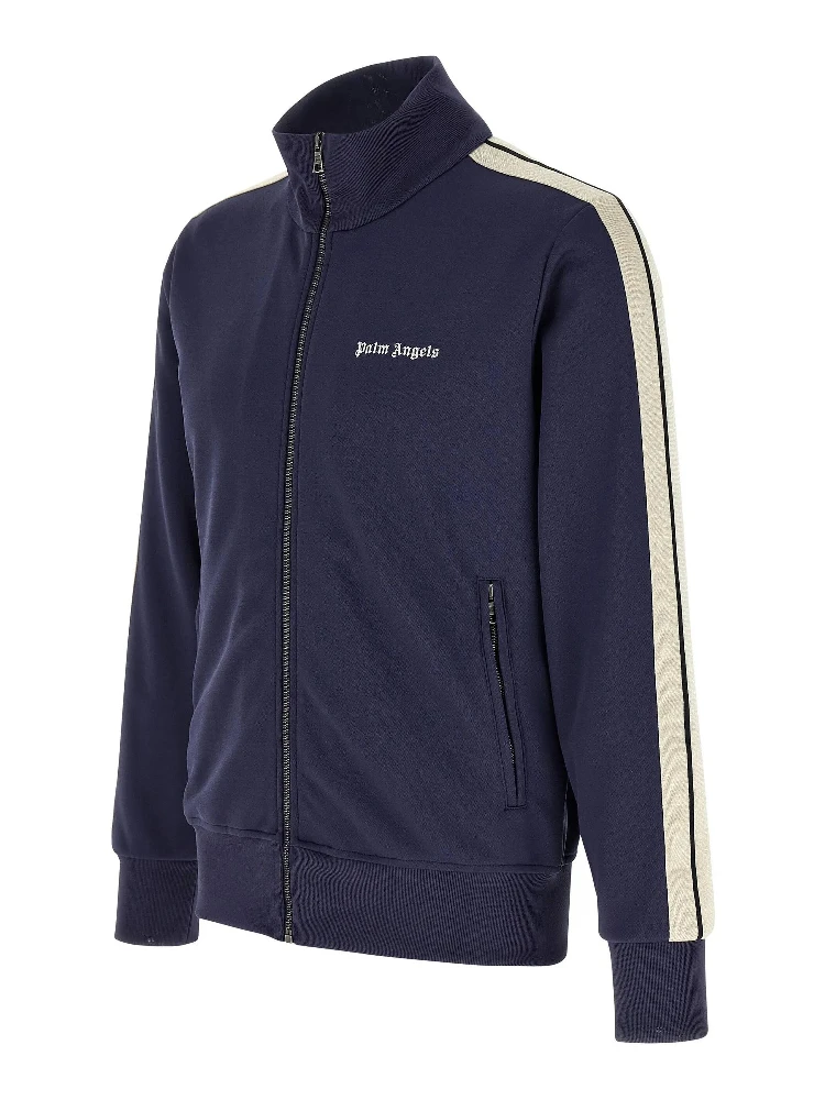 Palm Angels Jackets Blue alternative