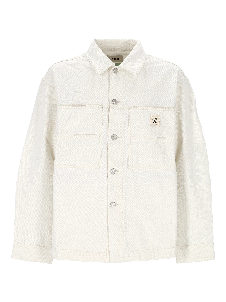 AGOLDE Jackets White