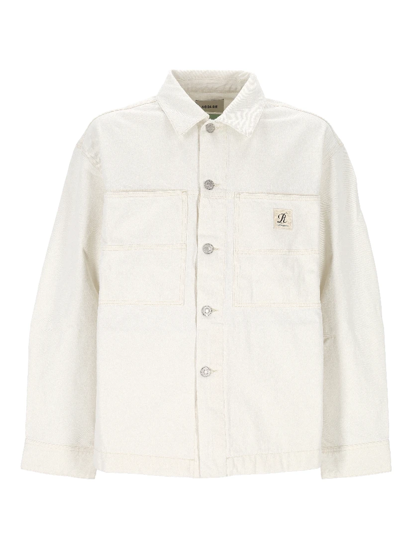 AGOLDE Jackets White