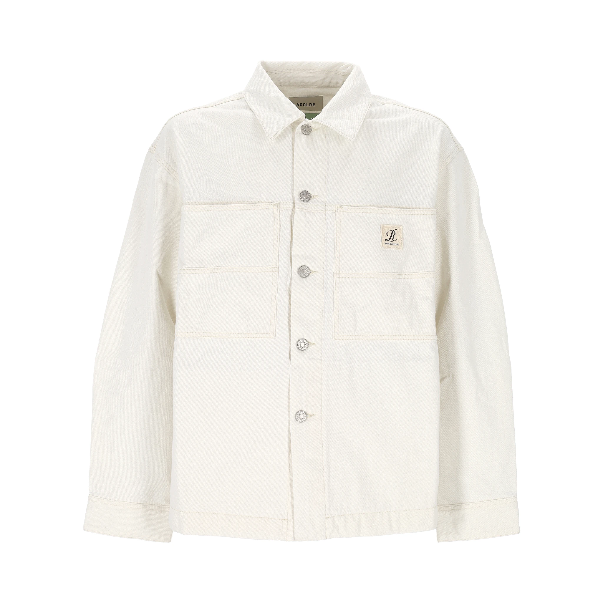 AGOLDE Jackets White