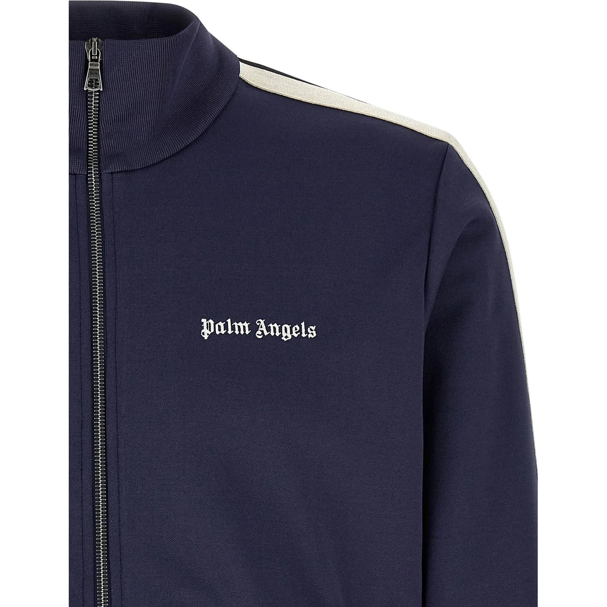 Palm Angels Jackets Blue