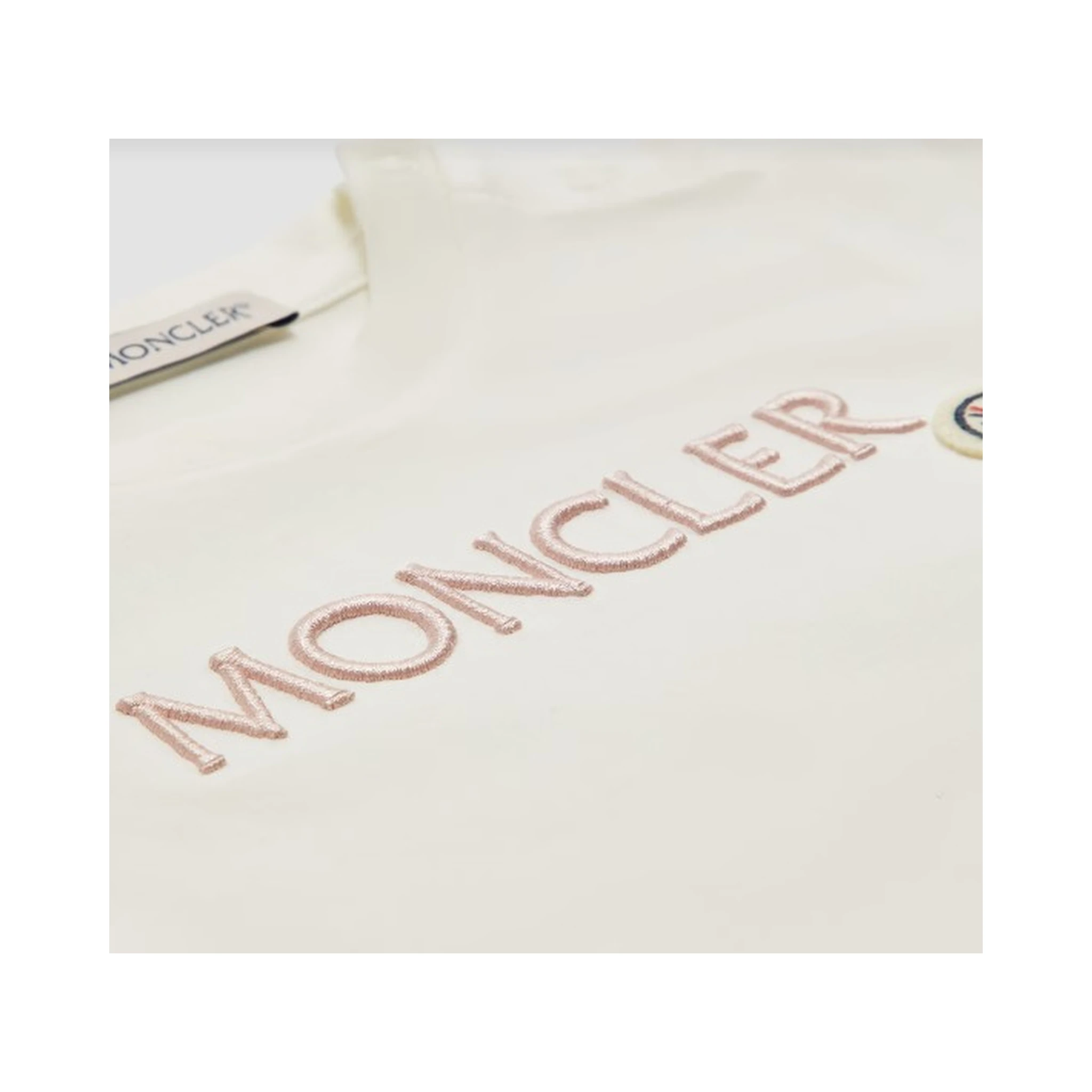 MONCLER KIDS T-shirts and Polos White