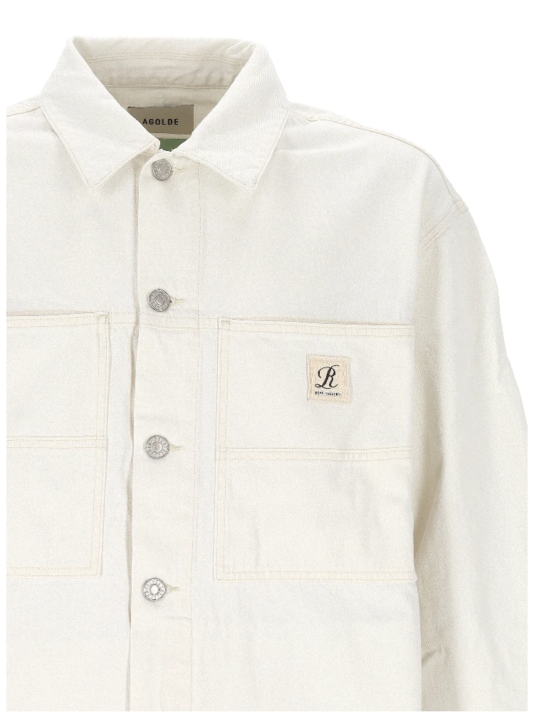 AGOLDE Jackets White alternative