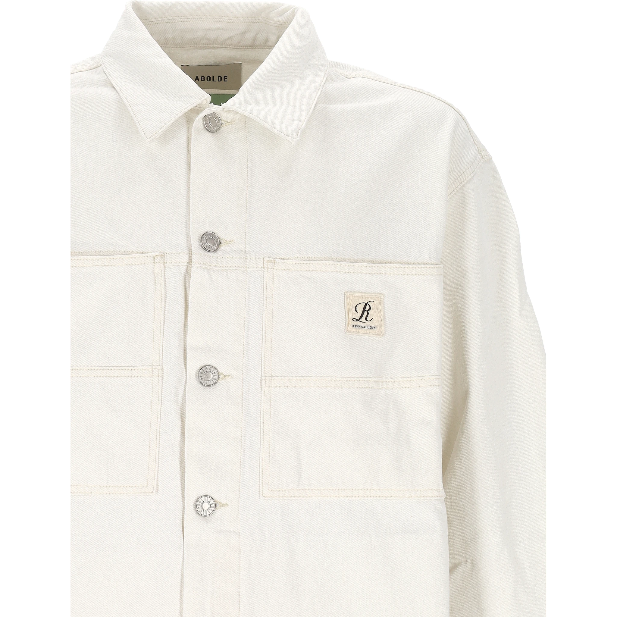 AGOLDE Jackets White